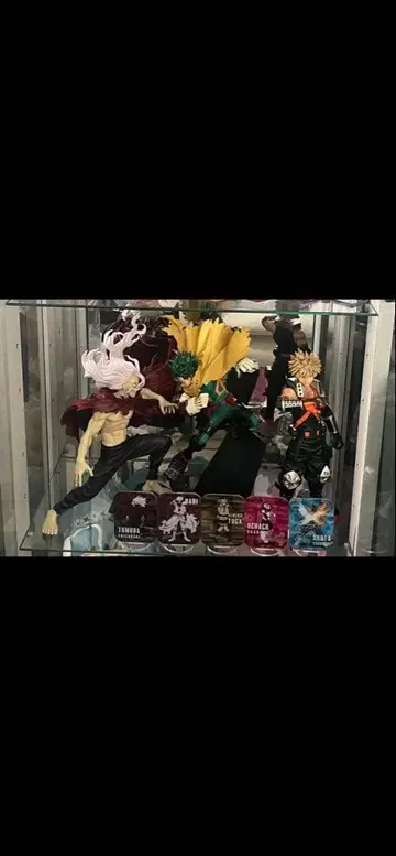 나의 히어로 아카데미아 제일복권 시가라키 미도리야 세트