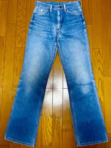 빈티지 70~80s 랭글러 82611NV W29 x L34 가죽 패치