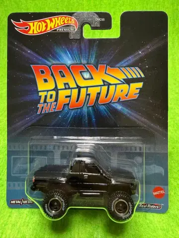 핫휠 백투더퓨처 1987 도요타 픽업 트럭