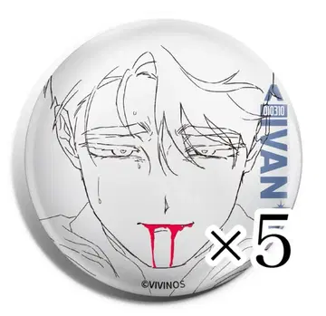 ALIENSTAGE 에이리언 스테이지 원화 캔뱃지 이반