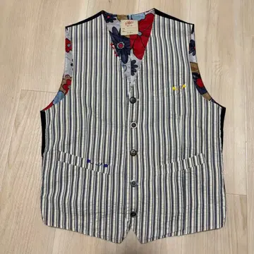 [새상품급] BOB 밥 스트라이프 베스트 베스트 유로 US 밀리터리 L