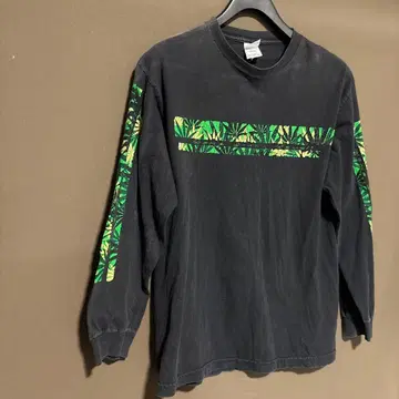 빈티지 홈그로운 하와이 롱 티셔츠