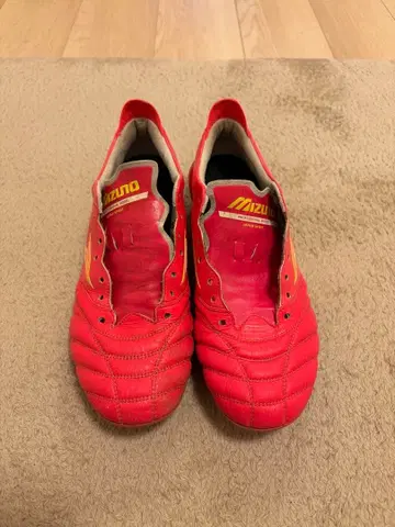 모렐리아 네오 IV JAPAN 페어리 코랄 x 볼트 25.5