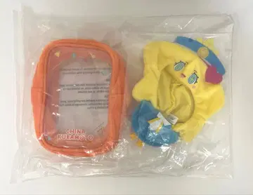 학마스 쿠라모토 치나 하츠미짱 판초 & SD 인형 파우치 세트