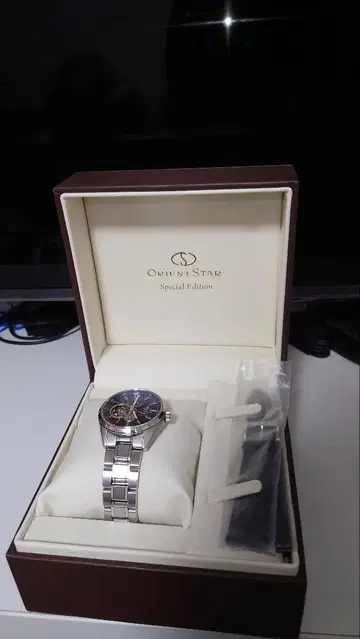 [ 한정판 모델 ] 오리엔트 스타 자동 수동 와인딩 일본제 손목시계