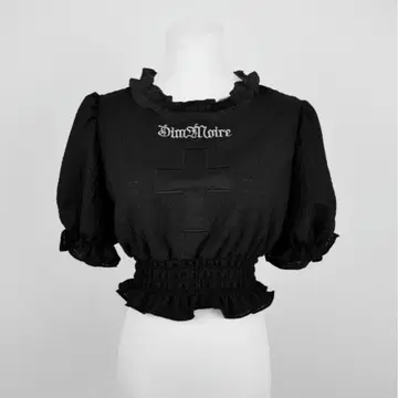 정품 dimmoire 디무아르 BABY..미니 상의 Black