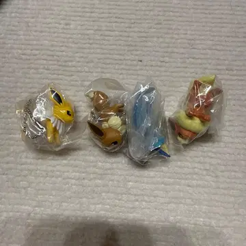 포켓몬 집어서 이어 마스코트 4종 세트