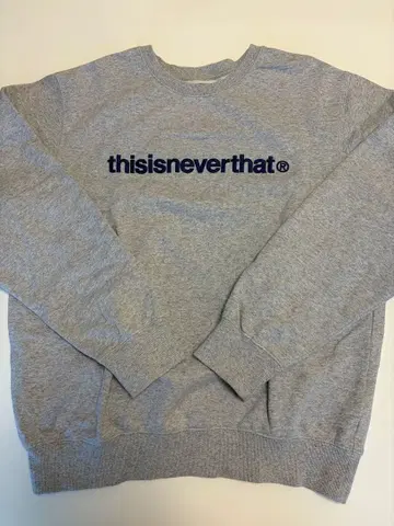thisisneverthat 트레이닝복 자수 로고