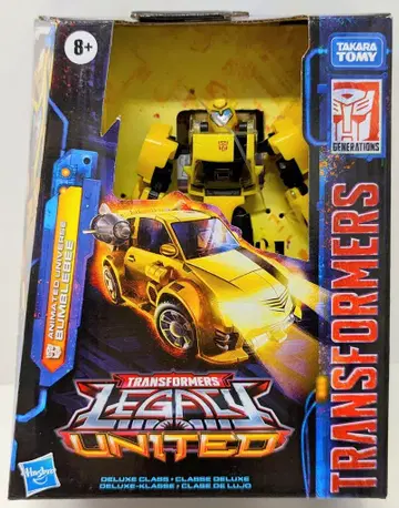 HASBRO LEGACY UNITED 범블비