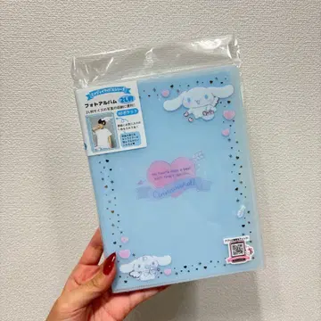 [ 새상품 ] 산리오(SANRIO) 시나모롤 사진 앨범 2L판