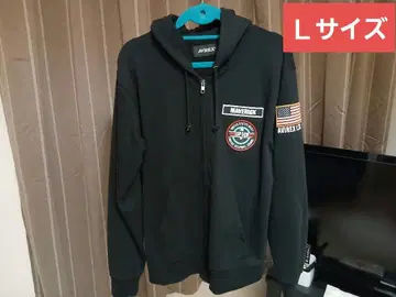 AVIREX MAVERICK 후드티 L 사이즈 (얇은 소재)