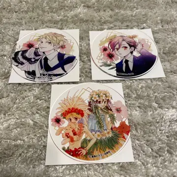 오란고교 호스트부 카페 아크릴 코스터