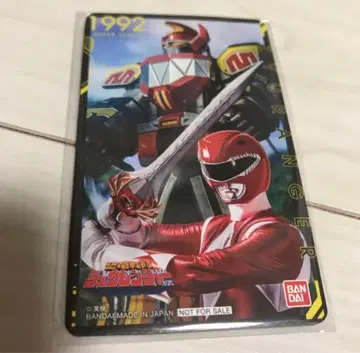 슈퍼 전대 기념일 시트 고주레인저 주주레인저 전대