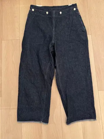 TUKI type3 indigo denim 사이즈 3