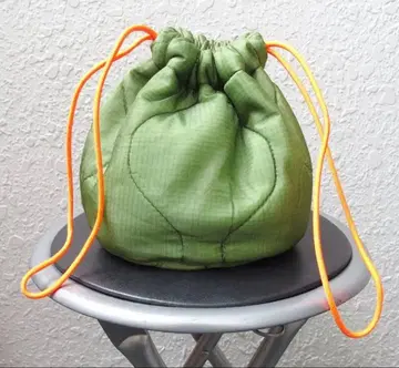 미군 데드스탁 M-65 라이너 원단 리메이크 퍼스널 이펙츠 백.