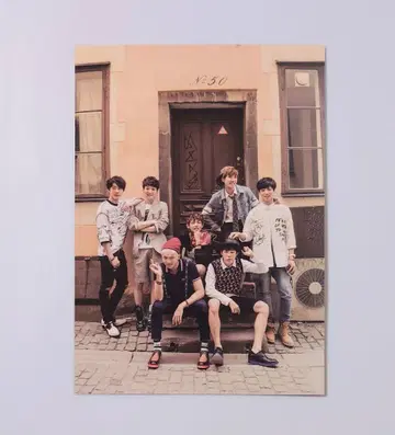 BTS now 포토 카드 진 윤기 남준 호비 지민 태태 국 1