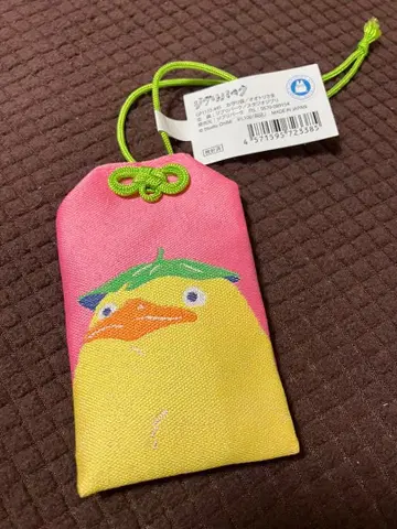 지브리 파크 센과 치히로의 행방불명 오오토리님 부적 주머니