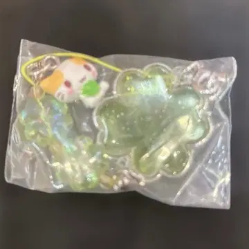 산리오 클로버 스트랩 헤이세이 여아 마쉬멜로우 같은 폭신폭신 냥코