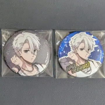 [블루 록] 나기 세이시로 츠리비레 와일드 엔카운트 트레이딩 캔뱃지