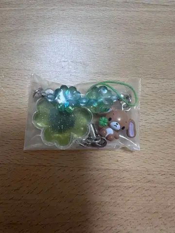 산리오 쿠로우스 클로버 스트랩 가슴 두근 헤이세이 소녀 시리즈