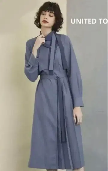 UNITED TOKYO 볼레로 쉘 원피스