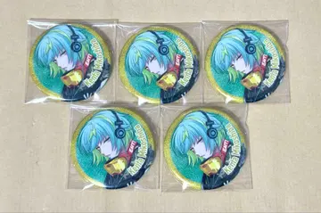 파라라이 미코시바 켄타 캔뱃지