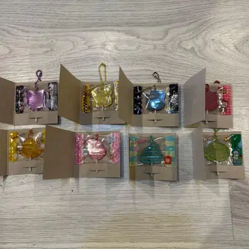 산리오 캐릭터즈 캔디 참즈 구미 8개 세트