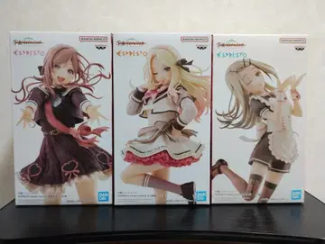 학원 아이돌 마스터 피규어 3종 세트