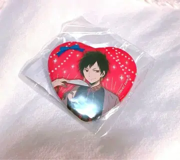 듀라라라 차이나 하트 캔뱃지 오리하라 이자야