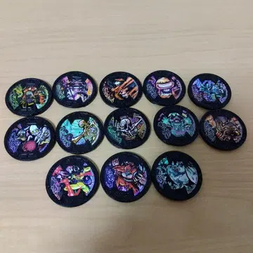 요괴워치 보스 메달 세트