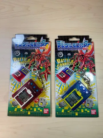 디지털 몬스터 Ver.4 풀 컴프