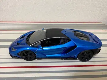 파란 람보르기니 미니카 걸윙 도어