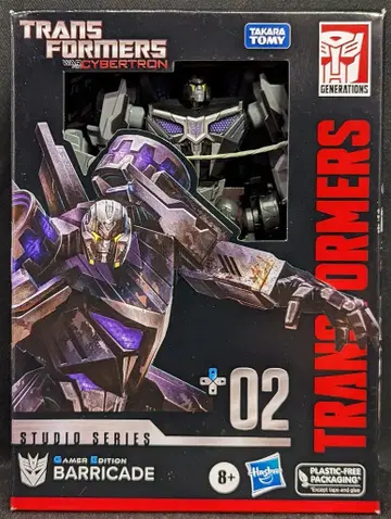 HASBRO GAMER EDITION BARRICADE 02