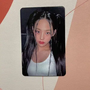 NewJeans OMG SBS 사전녹화 공개방송 민지 트레이딩 카드 1장