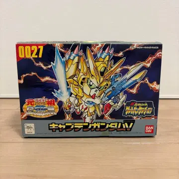 미조립 원조 SD 건담 '캡틴 건담 V'