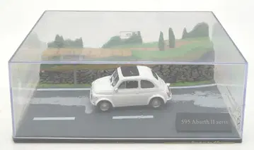 아셰트 1/43 디오라마 595 아바스 II serie/화이트