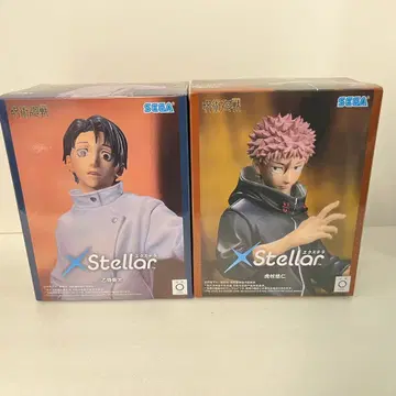 2세트 주술회전 오코츠와 이타도리 XStellar 엑스텔라 피규어
