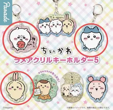 치이카와 라메 아크릴 키링 5 [ 3개 묶음 판매 ]