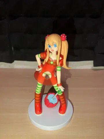 레어 신세기 에반게리온 아스카 엑스트라 피규어 후르츠 펀치