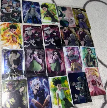 헌터헌터 이타쟈가 클로로 히소카 이르미 곤 기타