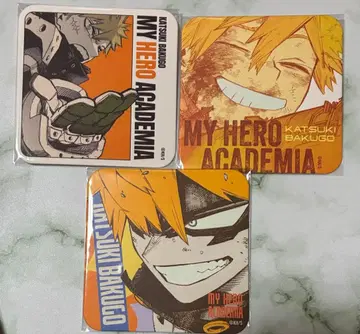 히로아카 원화전 바쿠고 카츠키 아트 코스터 아토코