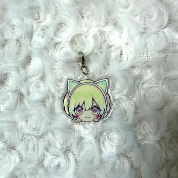 러브시크 료 표식 참 아크릴 키링