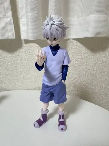 헌터헌터 키루아 피규어