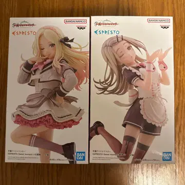 반다이 ESPRESTO 학원 아이돌 마스터 피규어 2체 세트