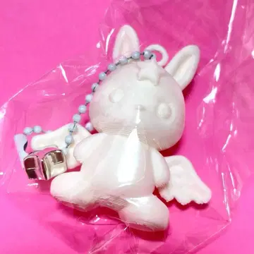 HEIHEI 키링 가챠 화이트 토끼