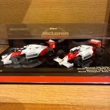 MINICHAMPS 맥라렌 TAG 터보 2대 세트