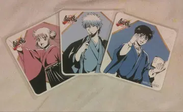 은혼 봄의 느긋한 여행 특전 코스터 선화 긴토키 신파치 카구라 만물상