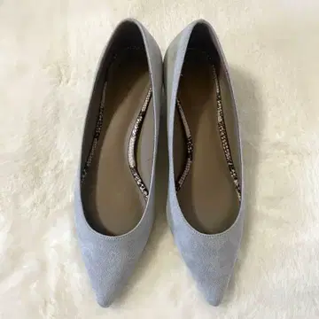 [RANDA] 란다 스틸레토 펌프스 23.5cm 라이트 그레이