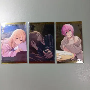 보이스 비주얼 카드 카나에 유히리 시스터 클레어 니지산지