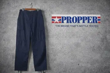 PROPPER 카고 팬츠 BDU 밀리터리 네이비 립스탑